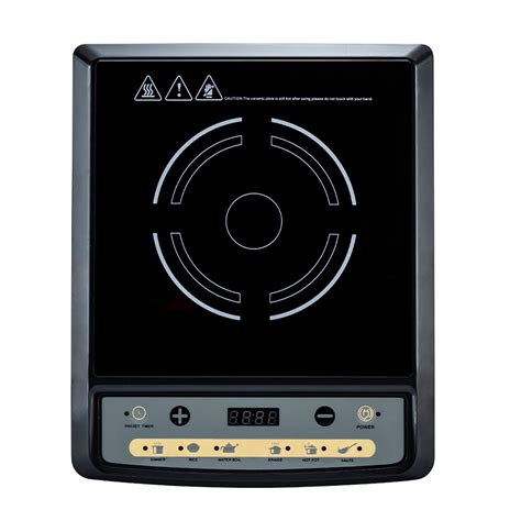 Manufacturing High Quality Portable Induction Cooker Cooktop Hot Sales Induction Cooker with ...