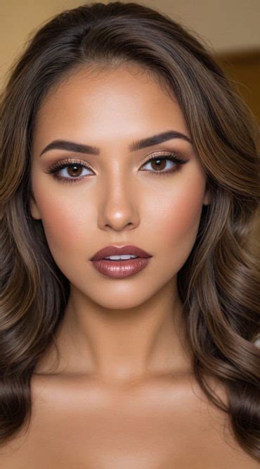 Bridal Makeup Looks Modern Nude Glam Fab Mood Wedding Color Haircuts Hairstyles