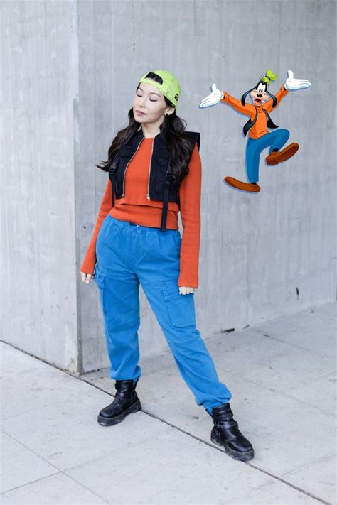 Goofy Disneybound Inspiration