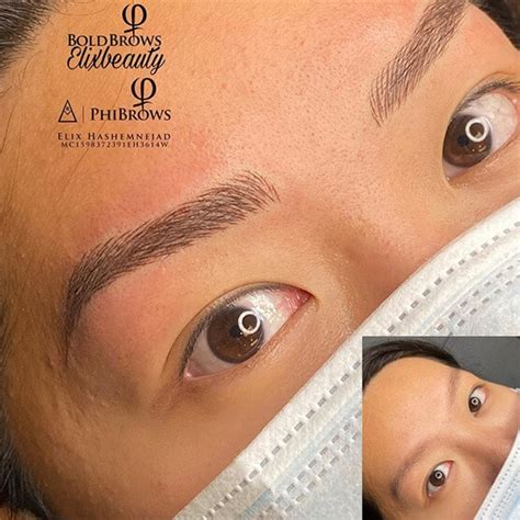 How Do Phibrows And Microblading Differ Elix Beauty