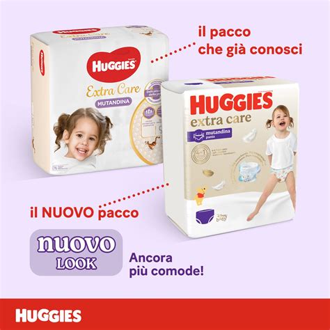 Huggies Extra Care Mutandina Unisex Mega Pack TG 6 60 Pezzi Bimbostore