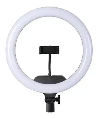 Aro Luz Led Para Fotografia Y Video Cm Con Tripode M Color De