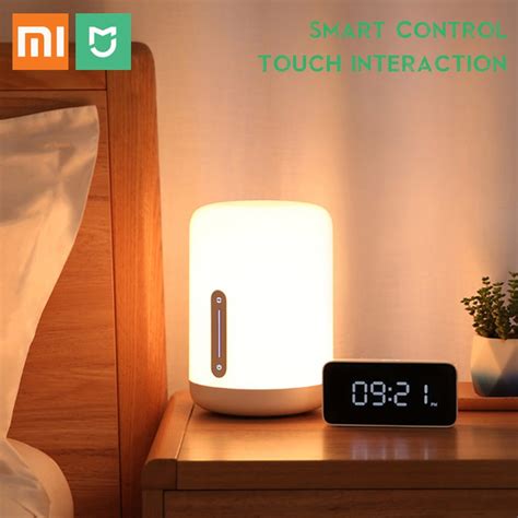 Origianl Xiaomi Mijia Smart Led Night Light Bedside Lamp 2 Colorful Led