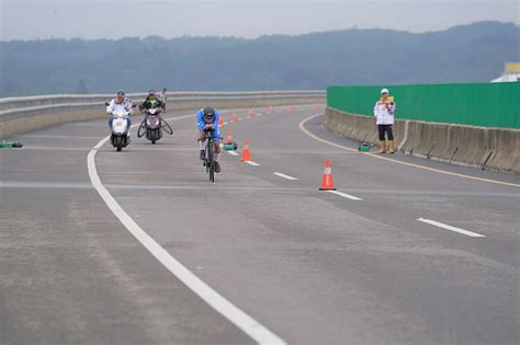 自由車公路計時賽登場 竹縣好手獲一銀一銅 蕃新聞