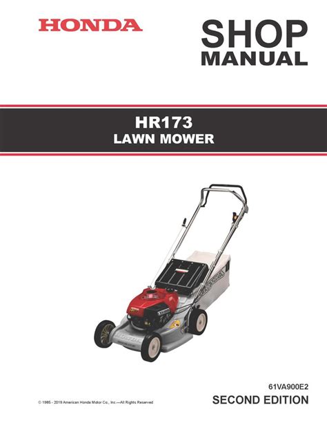 Honda Lawn Mower Service Manual | Reviewmotors.co