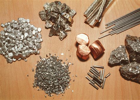 Assorted Transition Metals Photograph by Science Photo Library - Fine ...