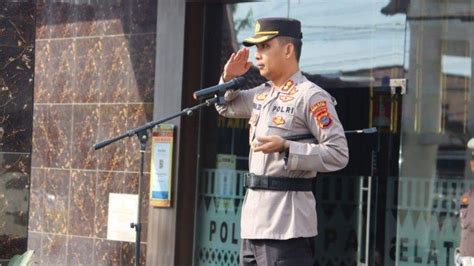 Jelang Operasi Ketupat Toba Kapolres Tapsel Punya Permintaan Ke