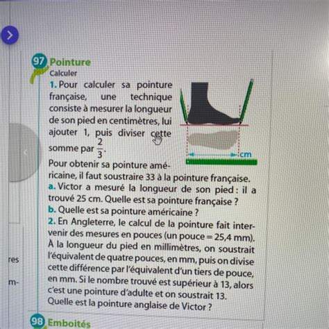 Jaurai Besoin Daide Pour Cette Exercice De Math Pouvais Vous Maider