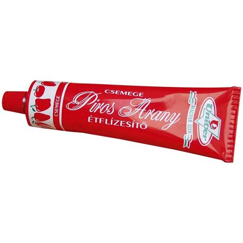 Paprikacreme Mild Piros Arany 160g Tube Rotes Gold