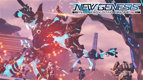 Phantasy Star Online 2 New Genesis Out In 2021 Offers Redesigned