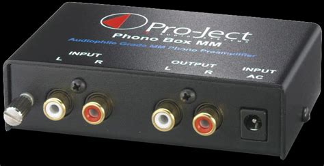 Preamplificator Pro Ject Phono Box MM La Avshop Ro