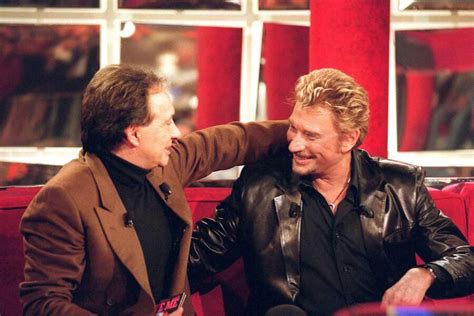 Johnny Hallyday et Michel Sardou: meilleurs ennemis - Gala