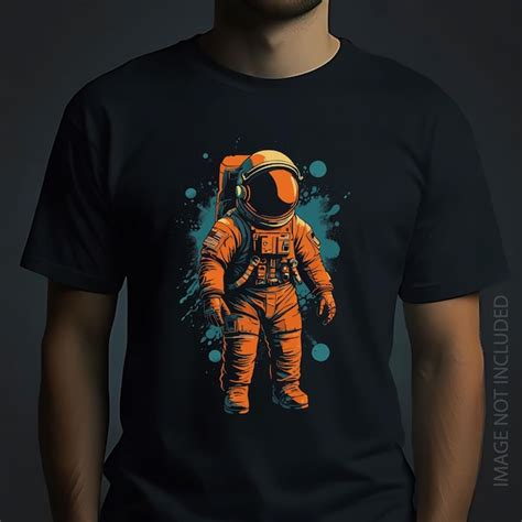 Premium Vector Astronaut Tshirt Design Space Travel Vector