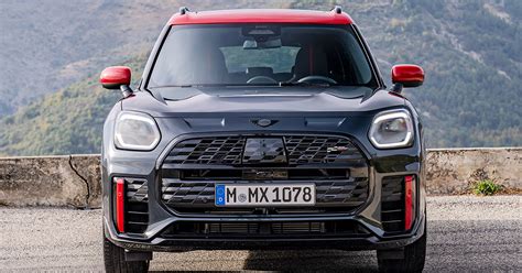 2025 Mini John Cooper Works Countryman Is A Bold Redesign Automotive News