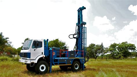 2021 Aqua Rock DRILLMAXX250 4X4 TRUCK MOUNTED DRILL RIG Drill Rigs