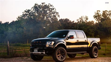 Ford F 150 Raptor Wallpapers Wallpaper Cave