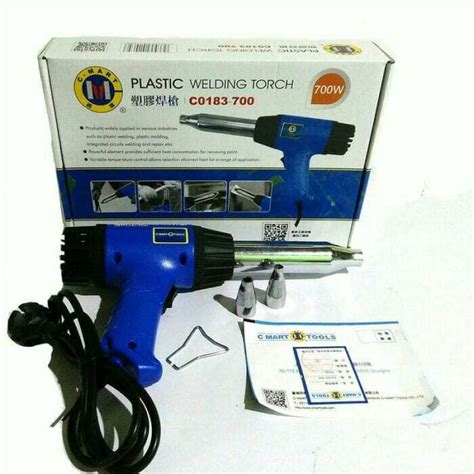 Jual Mesin Las PVC Watt C MART Plastic Welding Torch Hot Heat Gun Di Seller Plaza Tools