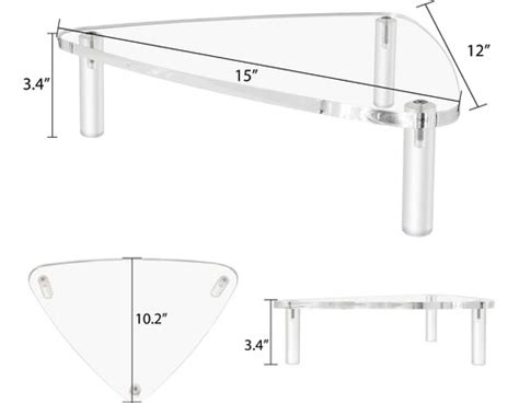 Sumerflos Soporte De Escritorio Para Monitor De Acr L Cuotas Sin