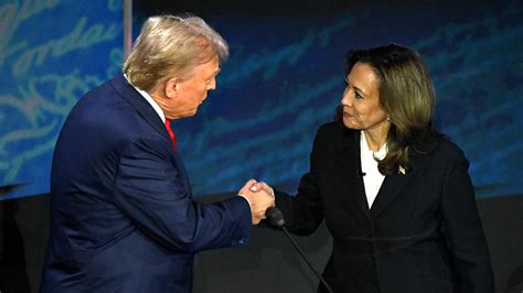 Élection américaine Donald Trump remonte dans les sondages Kamala