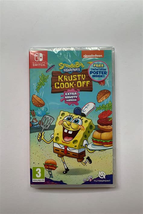 Spongebob Krusty Cook Off Extra Krusty Edition Switch Ny