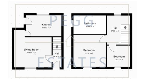 Warberry Road West Torquay Tq1 2 Bedroom End Terrace House For Sale