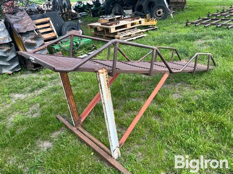 Shop Built Loading Ramp Bigiron Auctions