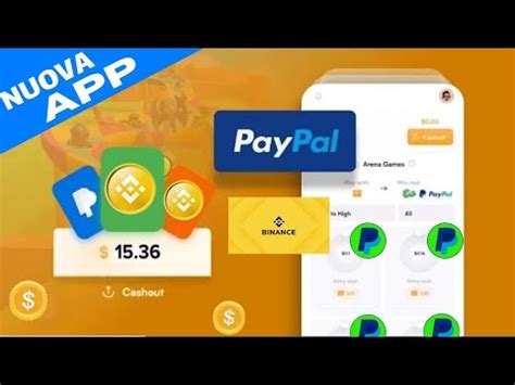 Nuova App Per Fare Soldi Su Paypal Guadagnare Soldi Su Binance Youtube