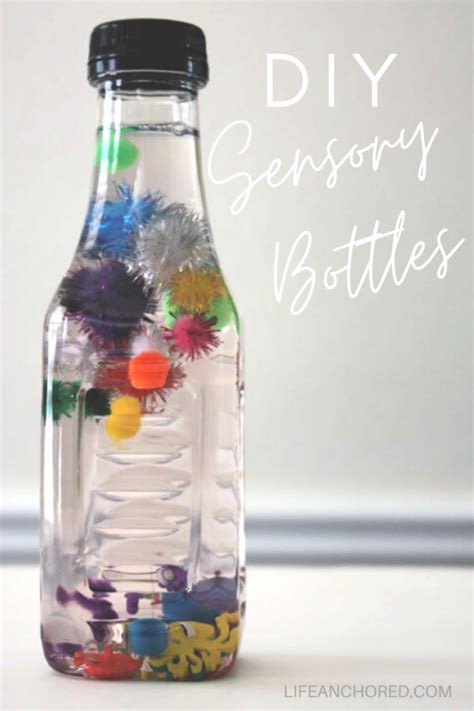 Sensory Bottles Easy Tutorial Life Anchored