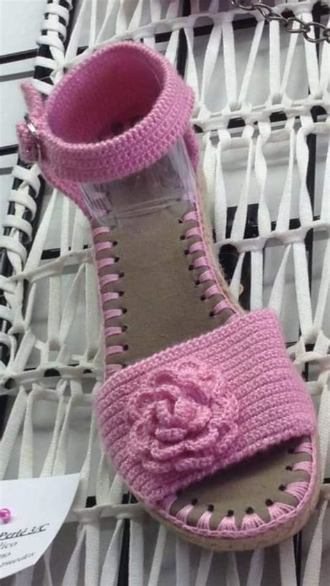 SANDALIAS TEJIDAS A CROCHET 20 Hermosas Ideas Lo Mejor De 2025