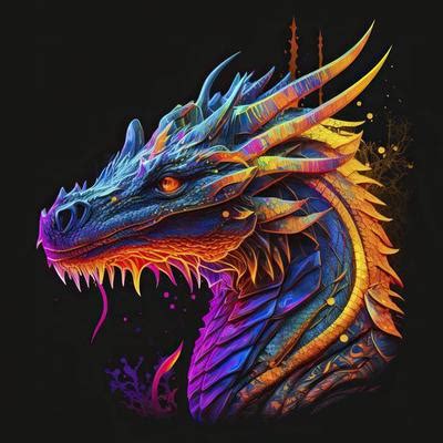 Neon Dragon Stock Photos, Images and Backgrounds for Free Download