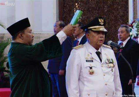 Edy Natar Nasution Resmi Jadi Gubernur Riau Ke Paling Singkat