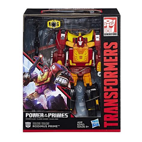 Rodimus Prime With Hot Rod Transformers Toys TFW