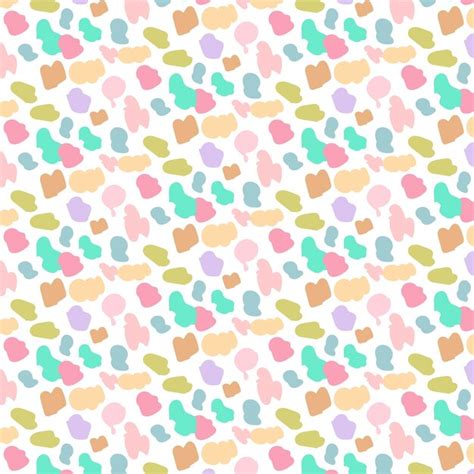 Premium Vector Polka Dots Seamless Pattern