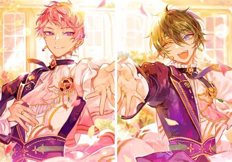 Kagehira Mika And Itsuki Shu Ensemble Stars And 1 More Drawn By