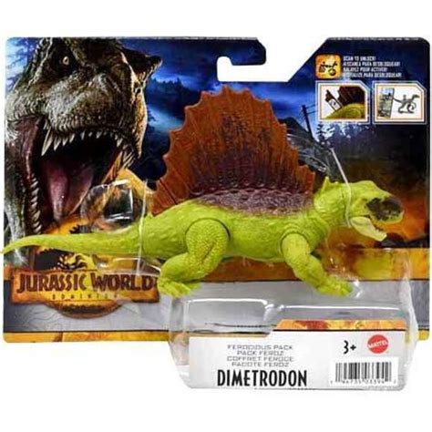 Mattel Toys Jurassic World Dominion Ferocious Pack Dimetrodon Dinosaur Ages 3 Poshmark