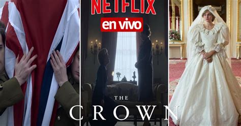 The Crown Temporada En Netflix Estreno Hora Y D Nde Ver Cap Tulos