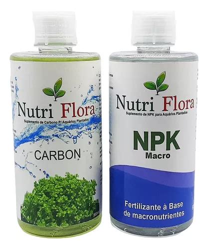 Fertilizante Npk Carbon Ml Para Aqu Rio Plantado Mercadolivre