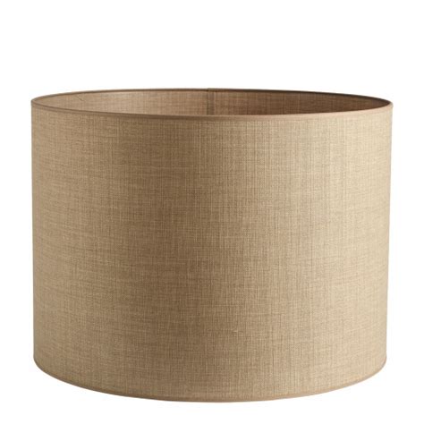 Abat Jour Cylindrique Beige Diam Cm