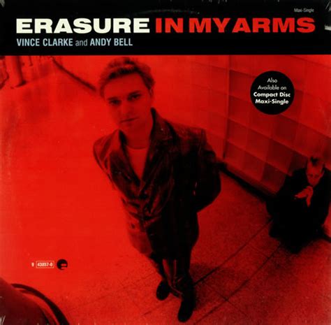 Erasure In My Arms Us 12 Vinyl Single 12 Inch Record Maxi Single