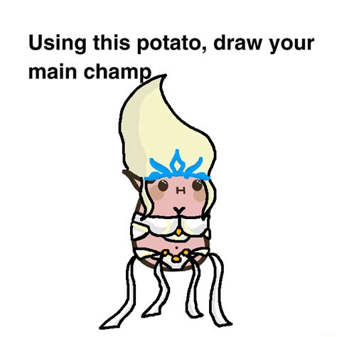 Sexy Potato Goddess R Leagueofmemes