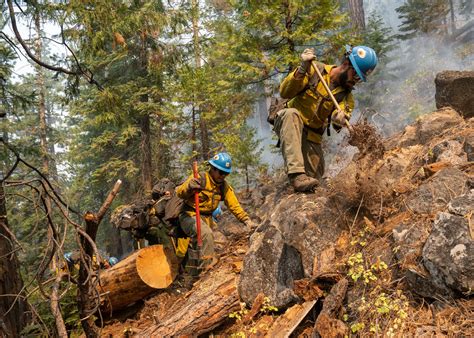 Federal Firefighters To Get Long Sought Benefits The Chief