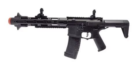 Rifle De Airsoft Aeg Ares Amoeba Am 013 Black Nf Parcelamento Sem Juros