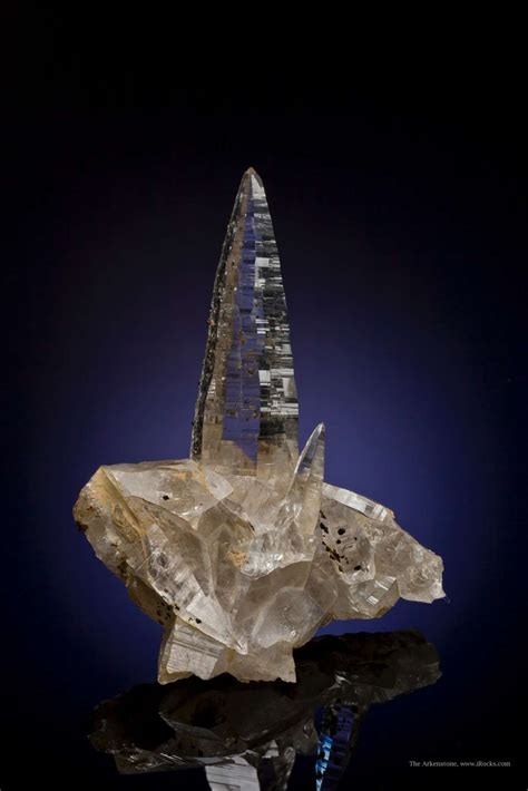 Stunning RARE Elongated Quartz Tessin Habit IRocks Fine Minerals