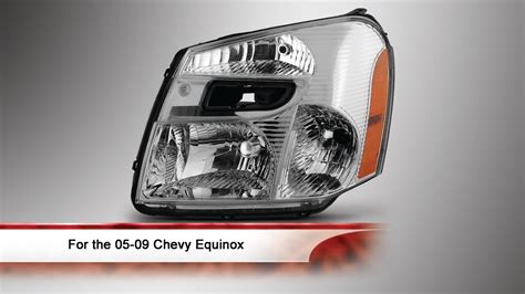 How To Change Headlight Chevy Equinox