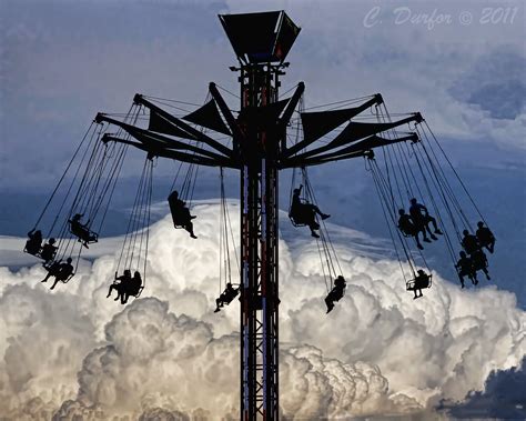 Sunset At The Fair