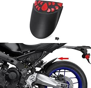 Amazon Hp Moto Rear Fender Mudguard Extender Hugger Extension