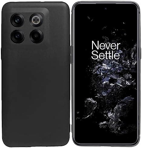 QWYJ For OnePlus 10T Y OnePlus Ace Pro Funda Protectora De TPU Suave