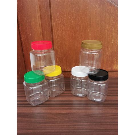 Jual Gratis Packing Tanpa Flug Toples Plastik Ml Ml Slim