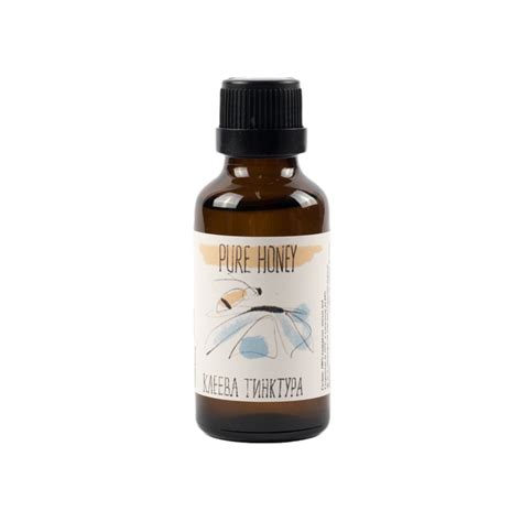 Клеева тинктура- 30гр. - Pure Honey