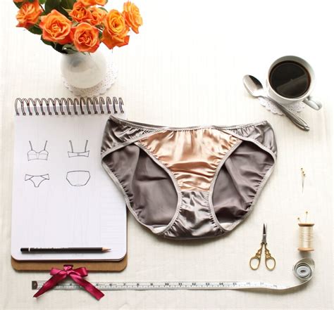 Ohh Lulu Vintage Style Lingerie Sewing Pattern Rose Cross Etsy Canada